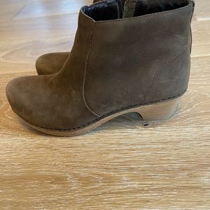 Brown Dansko Booties